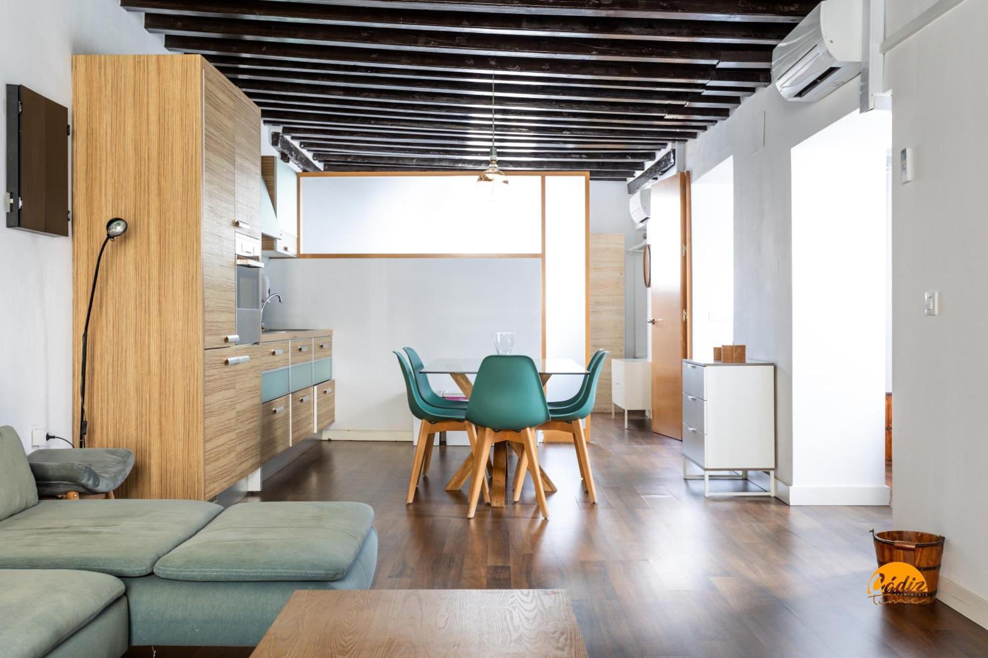 Diana De Columela By Cadiz Time Apartment Luaran gambar